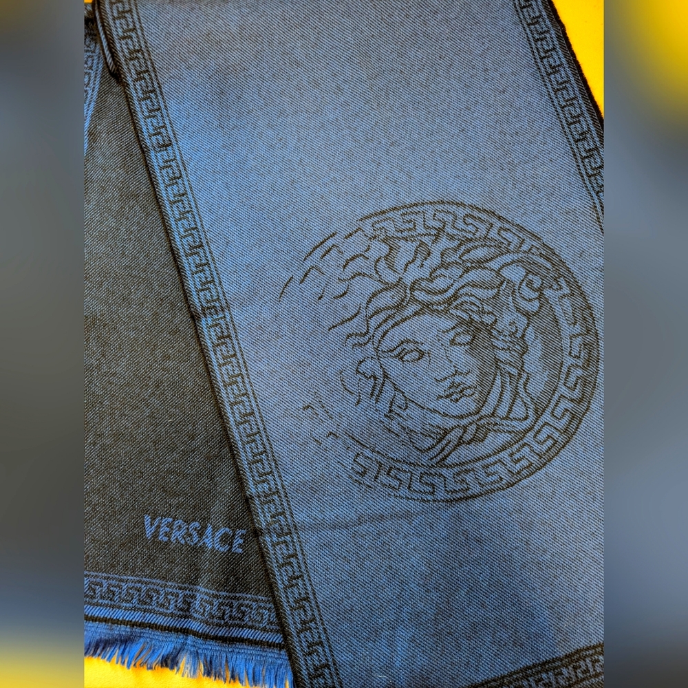 Versace Wool Scarf